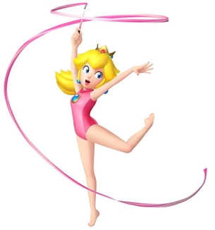 マリオシリーズよりピーチ姫の画像