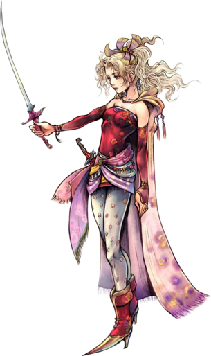 ファイナルファンタジー6よりティナ・ブランフォードの画像