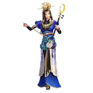 三國無双シリーズより蔡文姫・賈ク・郭嘉・王異の画像