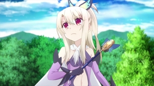 Fate/kaleid liner プリズマ☆イリヤ ドライ!!第8話「人と道具」