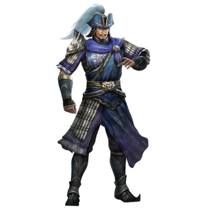 三國無双シリーズより張遼の画像