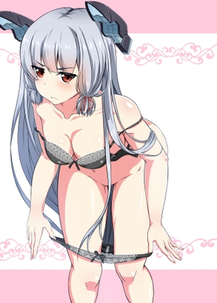 【二次・ZIP】セクシー黒下着な美少女画像まとめ