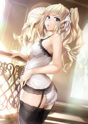 ガーターベルトがエロくてたまんないので画像を収集してきた