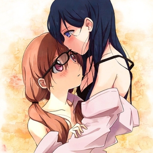 百合のエッチな魅力が分かるエロ画像