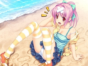 ミニスカでパンチラやセックスしてる二次エロ画像⑬ 25枚