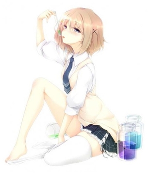 ミニスカでパンチラやセックスしてる二次エロ画像⑪ 25枚