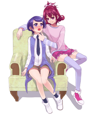 百合のエロ画像を見て幸せになろう！