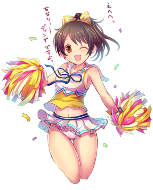 【アイドルマスター】堀裕子(ほりゆうこ)のエロ画像