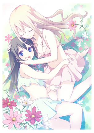 百合の二次画像がヌけすぎてこまる件について