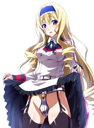 【純潔】貞操帯・ボンデージな女の子二次エロ画像【焦燥】