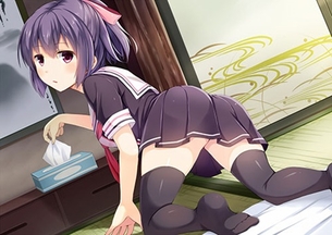 ミニスカでパンチラやセックスしてる二次エロ画像③ 25枚