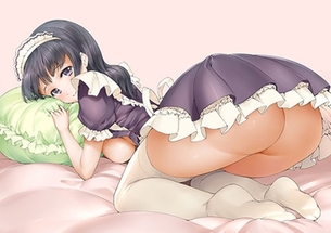 ミニスカでパンチラやセックスしてる二次エロ画像④ 25枚