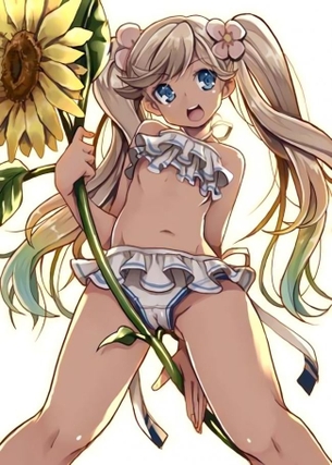 グランブルーファンタジーのエロ画像を復習していく
