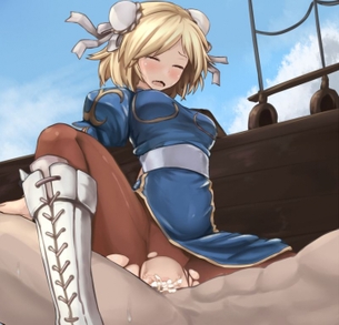 グランブルーファンタジーのエロ画像で抜きたくなったから貼ってくよ