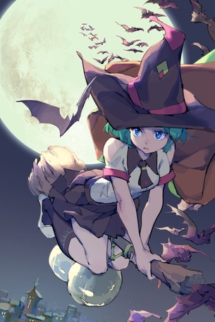 【二次】魔法使い・魔女っ娘スレッド【画像】 その11
