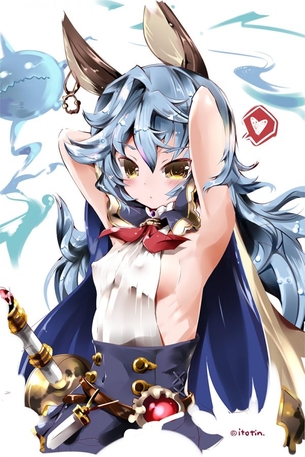グランブルーファンタジーの二次画像がヌけすぎてこまる件について