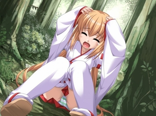 巫女の二次エロ画像くだしあ。