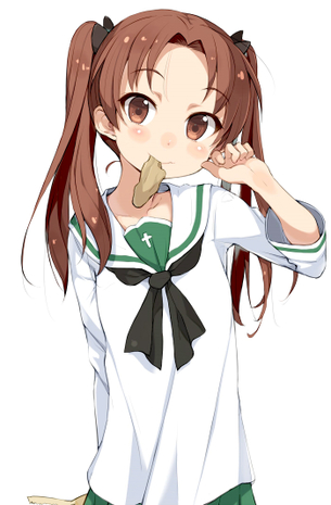 【二次・ZIP】干し芋生徒会長のガルパン角谷杏ちゃんの可愛い画像まとめ