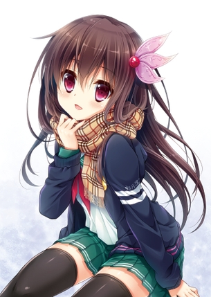 【二次・ZIP】ニーソ美少女の2次画像ください！！