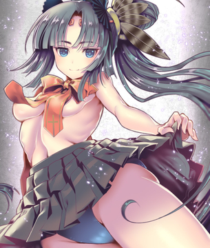 【Fate/Grand Order】牛若丸(うしわかまる)のエロ画像