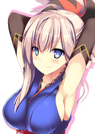 【二次・ZIP】可愛い方の宮本武蔵の画像まとめ《Fate/Grand Order》