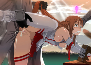 【2次エロ】たまにはアニメのエロ画像もいいよね！！！part.499（ソードアートオンライン）