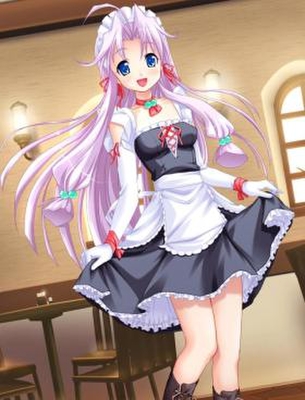 メイドのエロ画像フォルダを解放していく