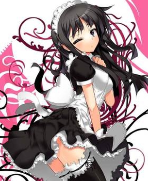 メイドのエロ画像フォルダを解放していく