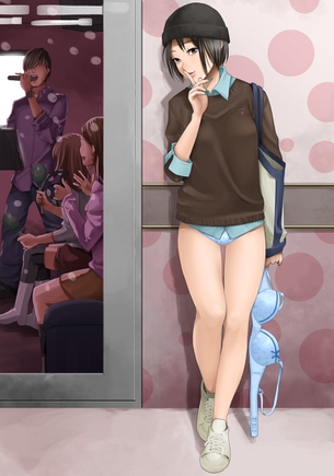 脚がエロい虹画像くれ