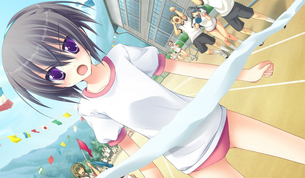ブルマの二次エロ画像で！