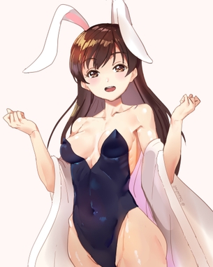 【二次・ZIP】ぴょんぴょん楽しみたい可愛いバニーガールの画像まとめ