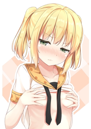 【二次・ZIP】衣服たくし上げてる可愛い女の子の画像ください