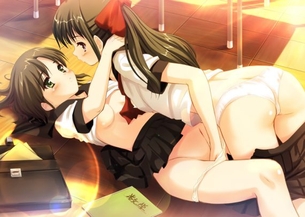 百合のエロ画像まとめ！