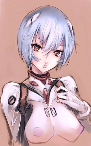 【新世紀エヴァンゲリオン】綾波レイの二次エロ画像で！