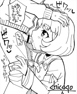デジモンのエッチな魅力が分かるエロ画像