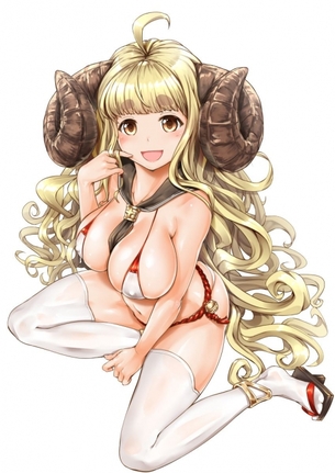 グランブルーファンタジーのエロ画像でヌきたい奴らは集まれ！