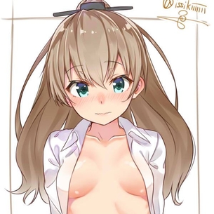 【艦これ】熊野のエロ画像まとめ ポンコツお嬢様かわいいなwww その1