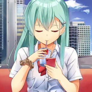 【艦これ】鈴谷のエロ画像まとめ やっぱり鈴谷は制服が似合いますなあ その1