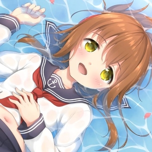 電（艦これ）のえっちい画像まとめ・・・なのです！ その2