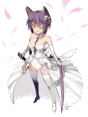 こんなにエロ過ぎるウェディングドレスの画像は反則です！