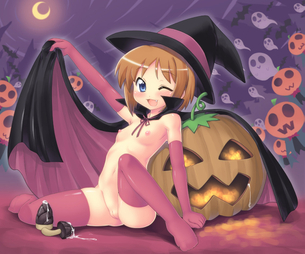 【そうだ忘れてた】今日はハロウィンだったので魔女っ娘達の二次エロ画像