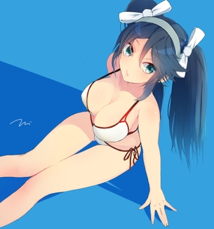 【二次・ZIP】潜水艦絶対殺すウーマンの艦これ五十鈴ちゃんの画像まとめ