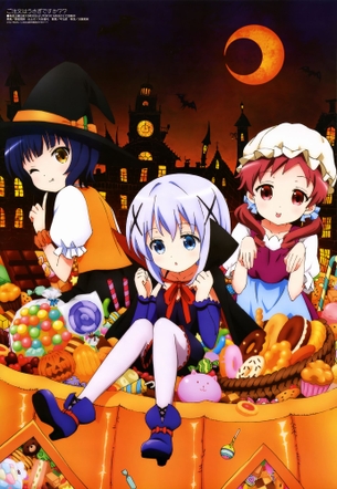 【二次・ZIP】ハロウィンなので、それ系の美少女画像まとめ100枚