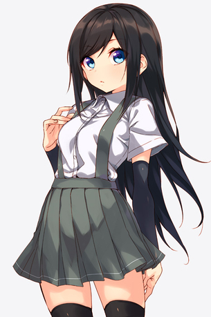 【二次・ZIP】真面目可愛い艦これ朝潮ちゃんの画像まとめ100枚