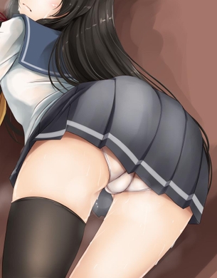 ニーソについてのエロ画像