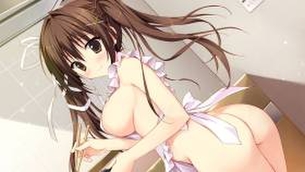 裸エプロンのエロ可愛い画像貼っていくぜ！
