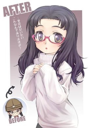 メガネっ娘のエロ画像を集めてみた