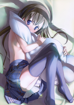 ニーソの抜けるエロ画像ください！