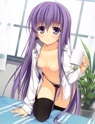 ニーソのエロ画像を復習していく