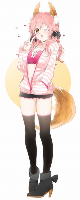 【二次・ZIP】ニーソをはいた可愛い女の子の画像まとめ